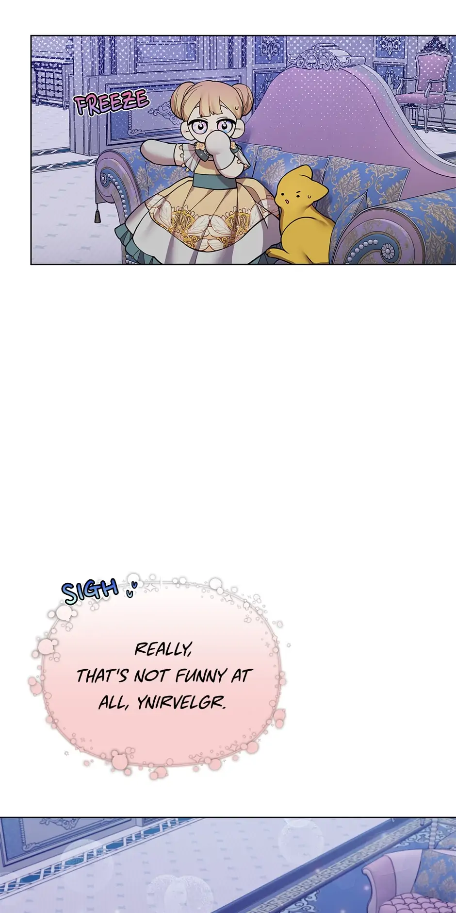 How Did I Become the Princess? Chapter 41 - page 9