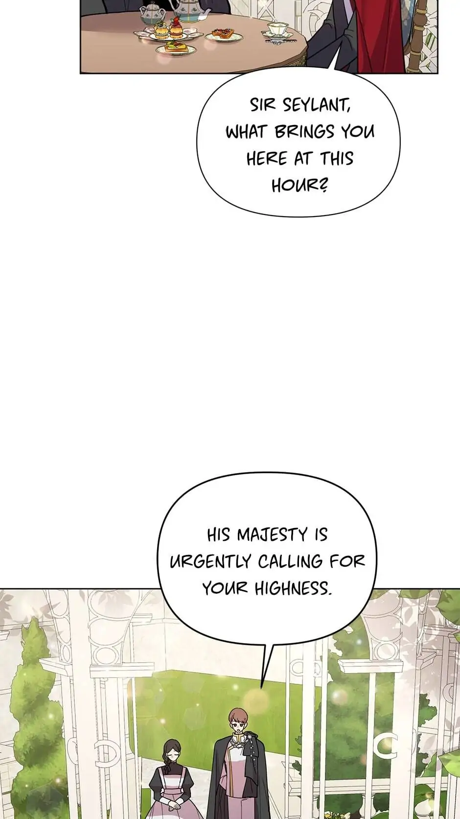 How Did I Become the Princess? Chapter 37 - page 52