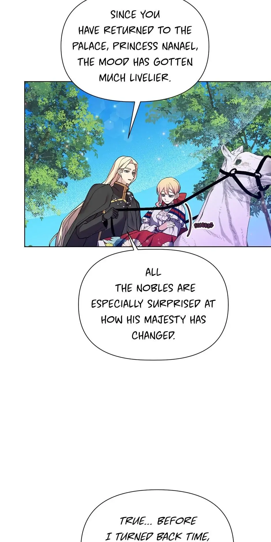How Did I Become the Princess? Chapter 36 - page 35