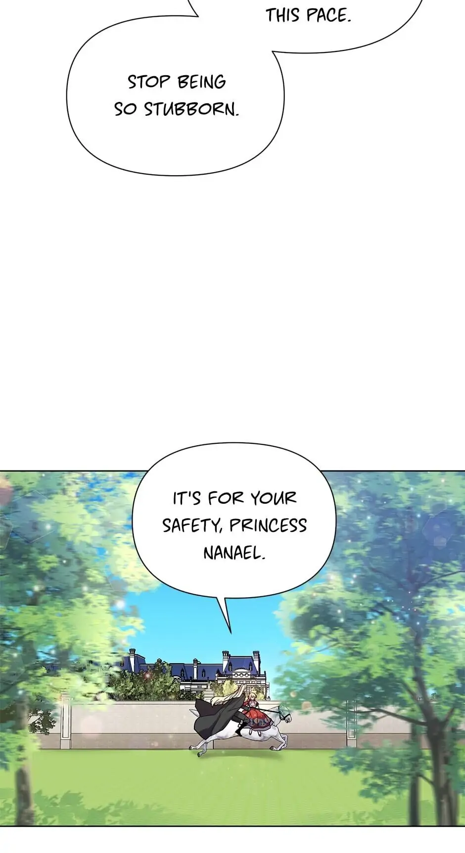 How Did I Become the Princess? Chapter 36 - page 4