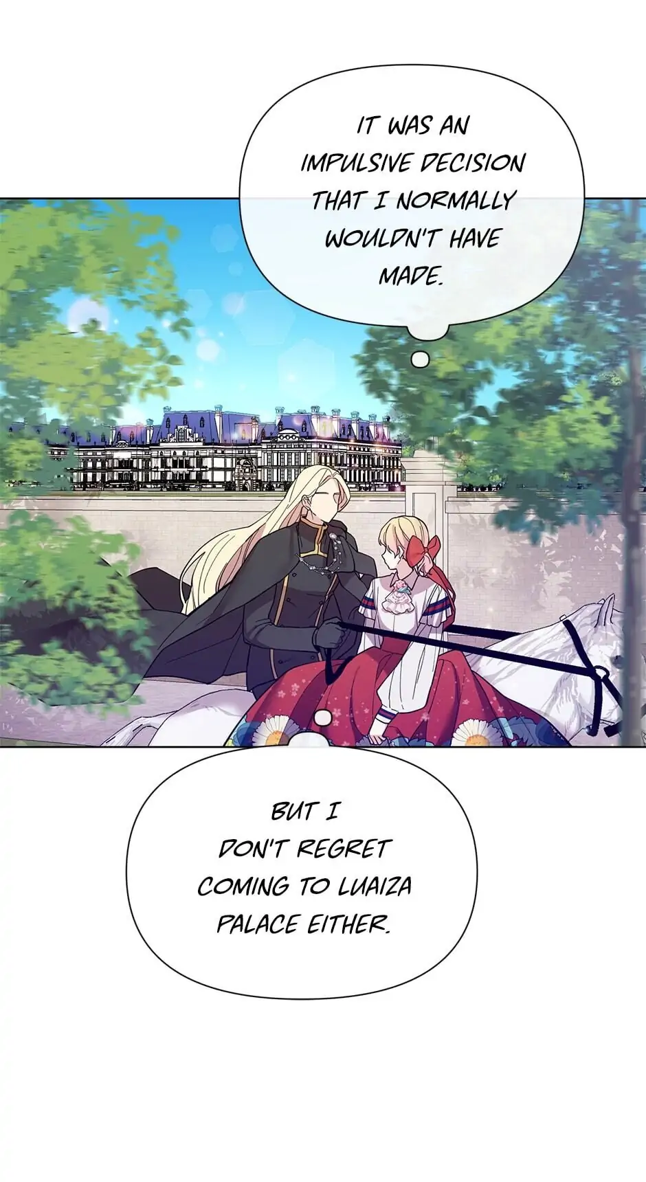 How Did I Become the Princess? Chapter 36 - page 6