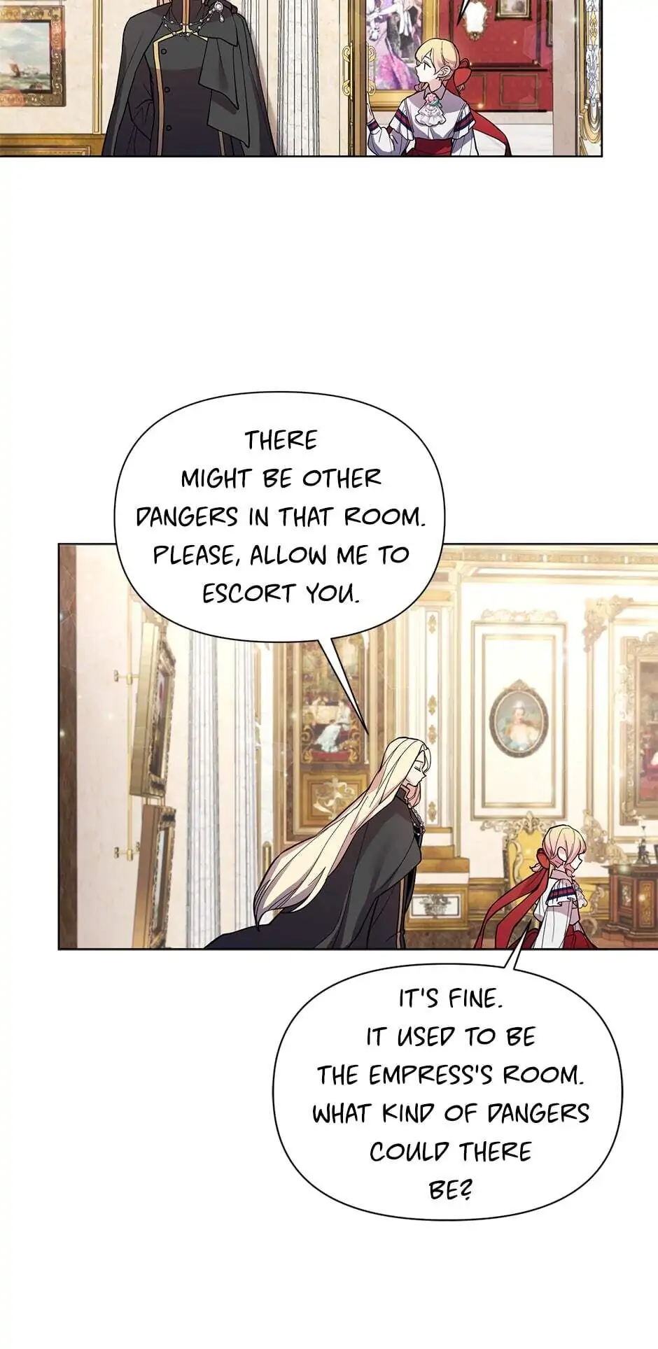 How Did I Become the Princess? Chapter 35 - page 35