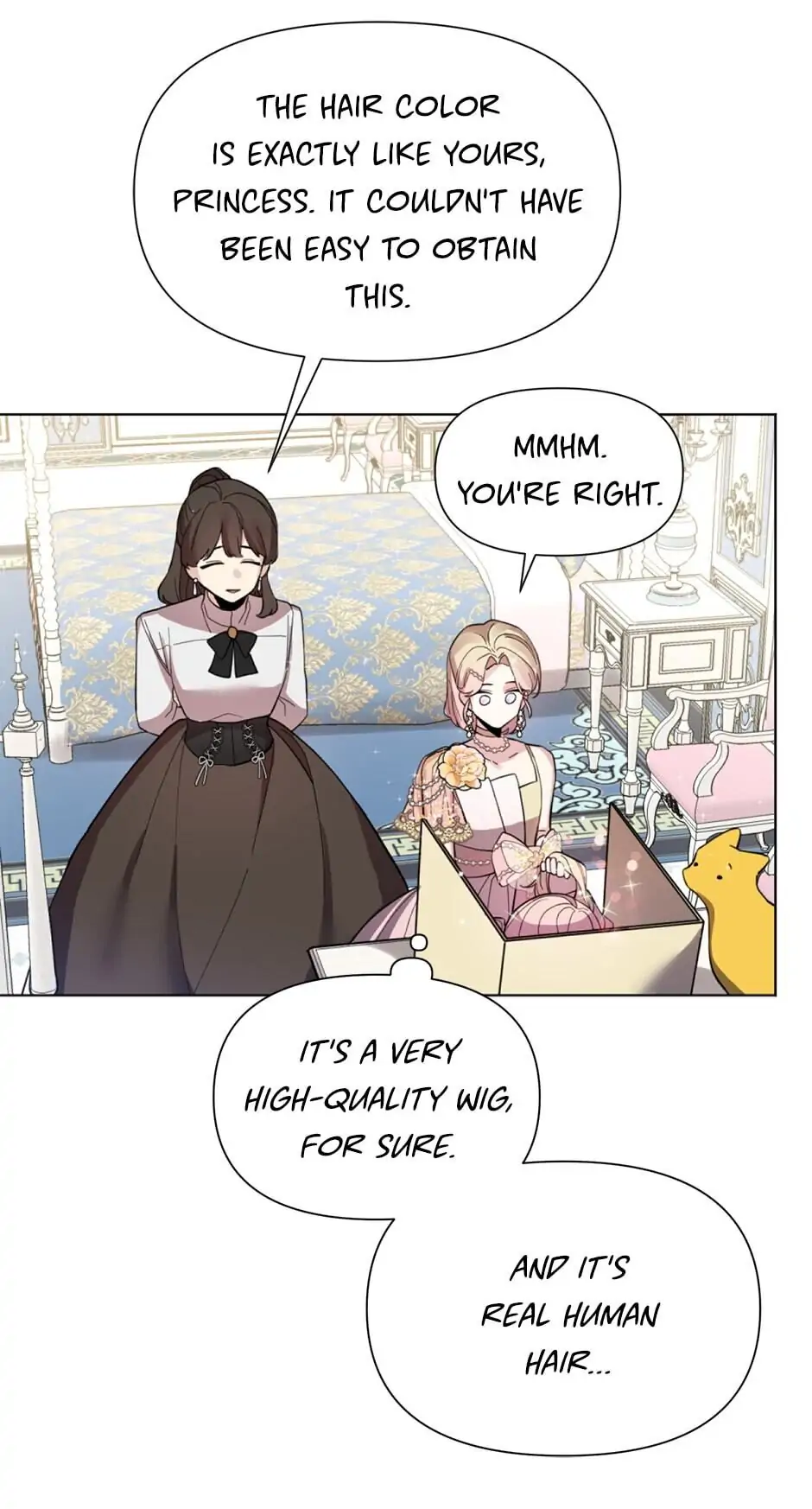 How Did I Become the Princess? Chapter 25 - page 3