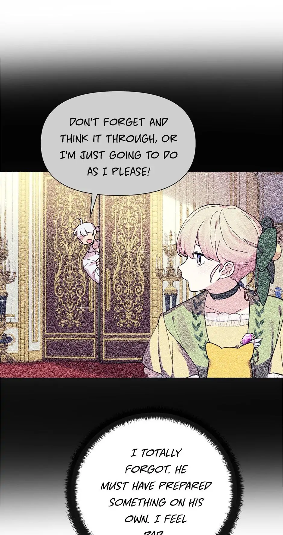 How Did I Become the Princess? Chapter 24 - page 55