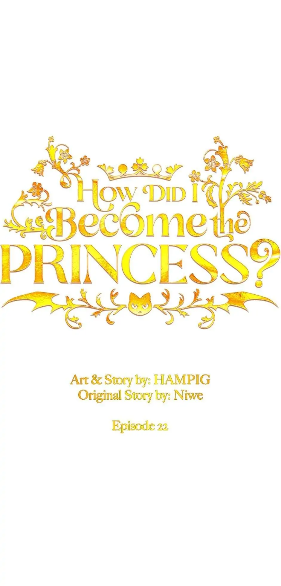 How Did I Become the Princess? Chapter 22 - page 1