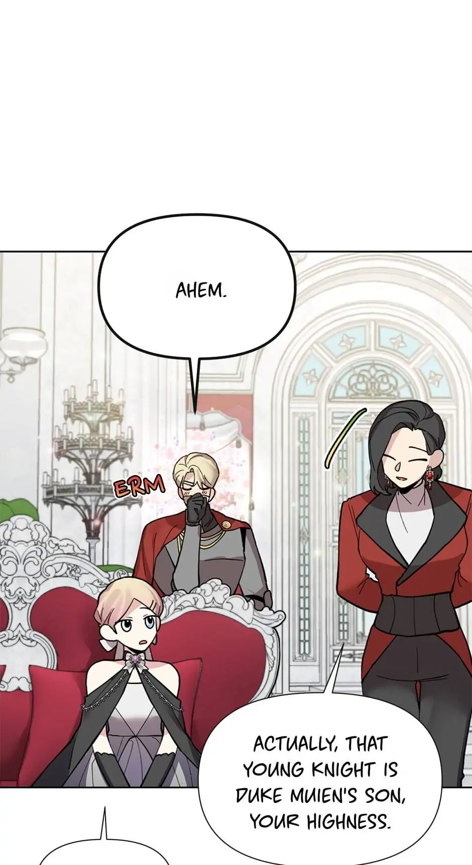 How Did I Become the Princess? Chapter 22 - page 13