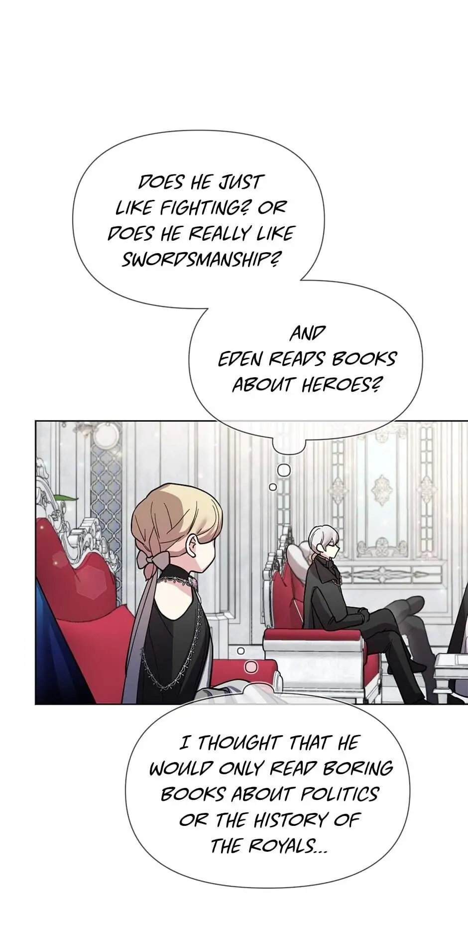 How Did I Become the Princess? Chapter 22 - page 21