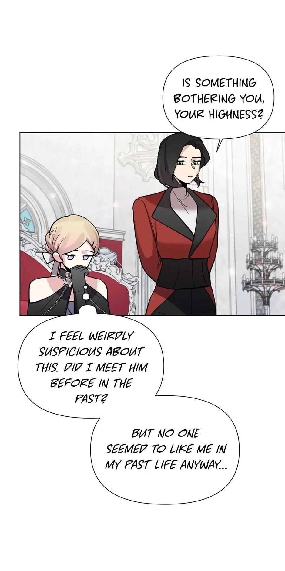 How Did I Become the Princess? Chapter 22 - page 28