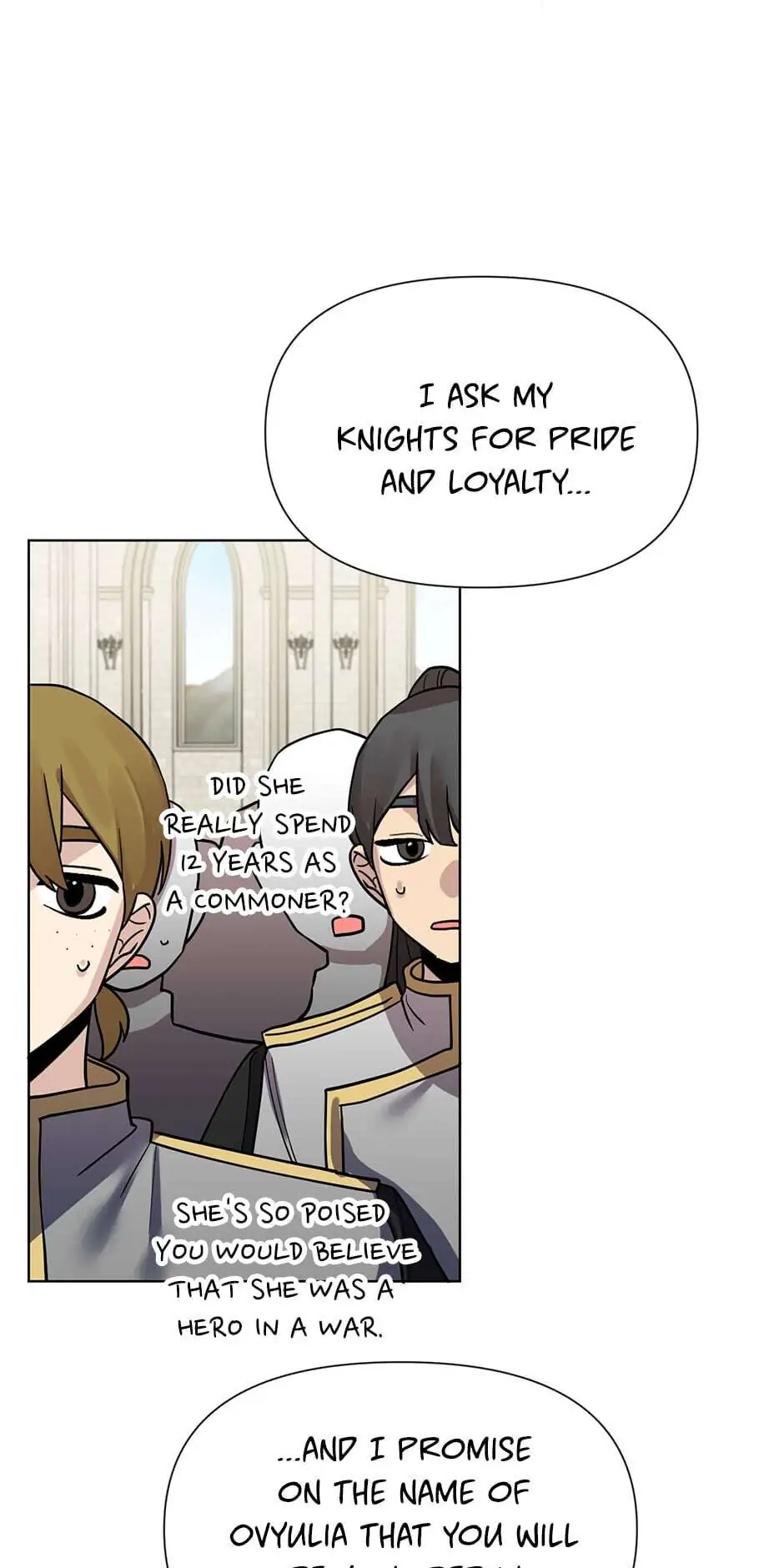 How Did I Become the Princess? Chapter 21 - page 57