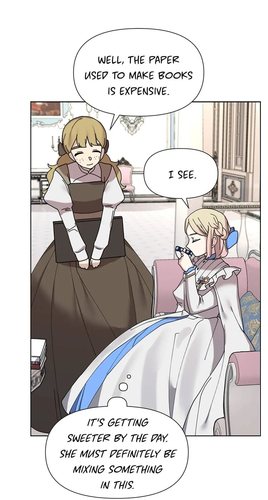How Did I Become the Princess? Chapter 12 - page 43