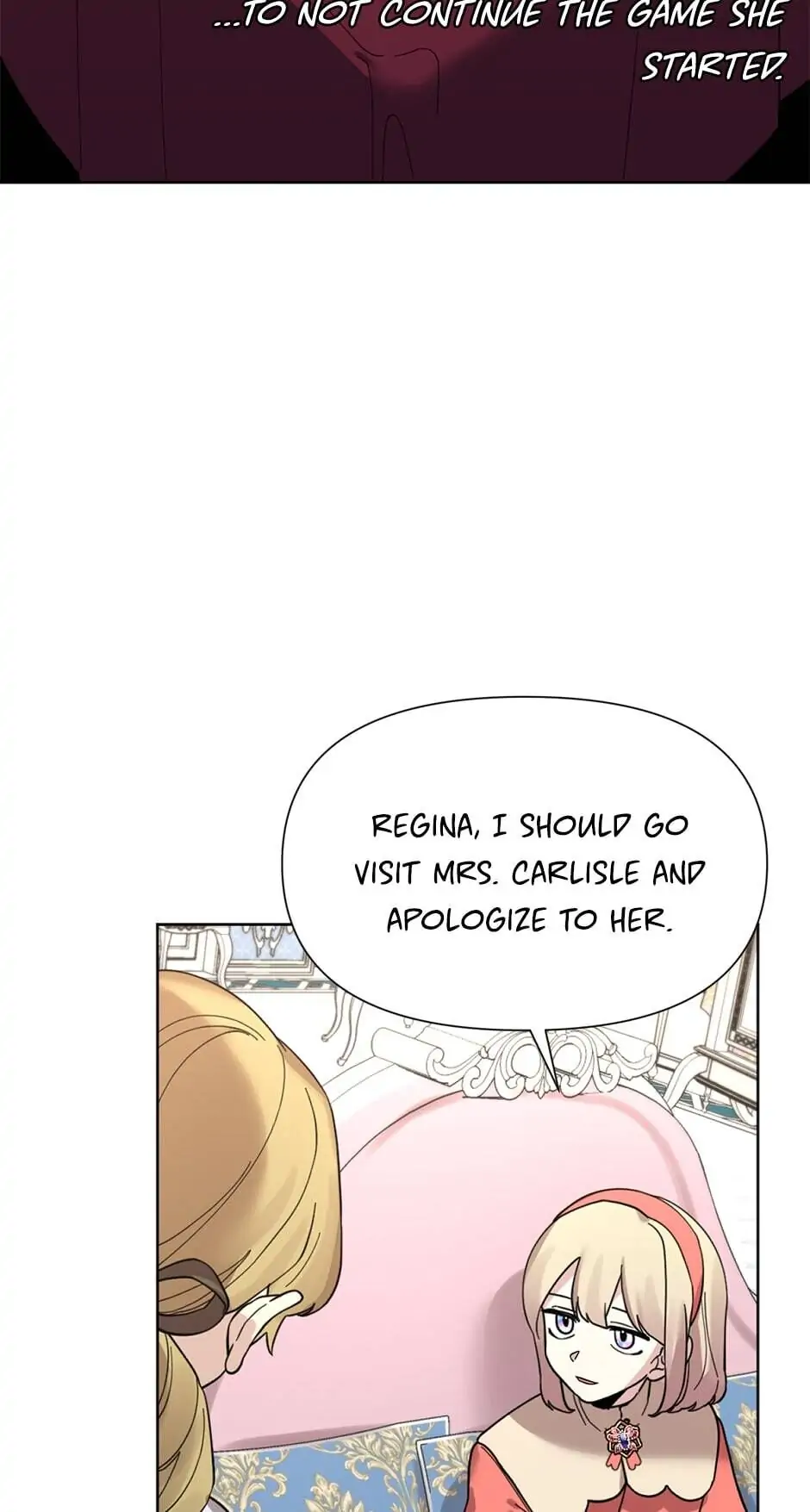 How Did I Become the Princess? Chapter 10 - page 37
