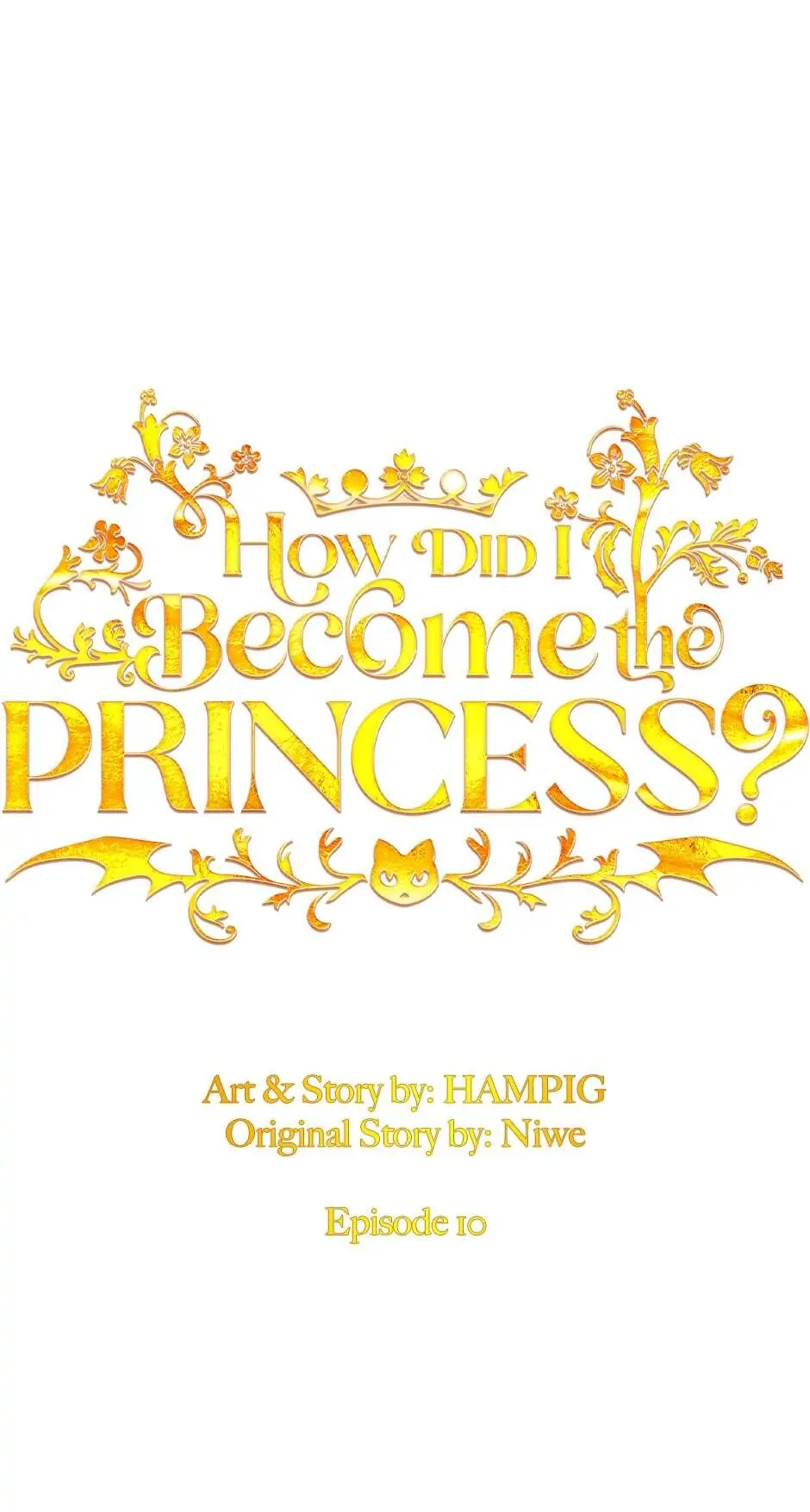 How Did I Become the Princess? Chapter 10 - page 39