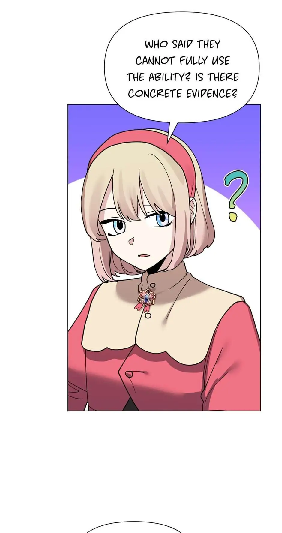 How Did I Become the Princess? Chapter 10 - page 55