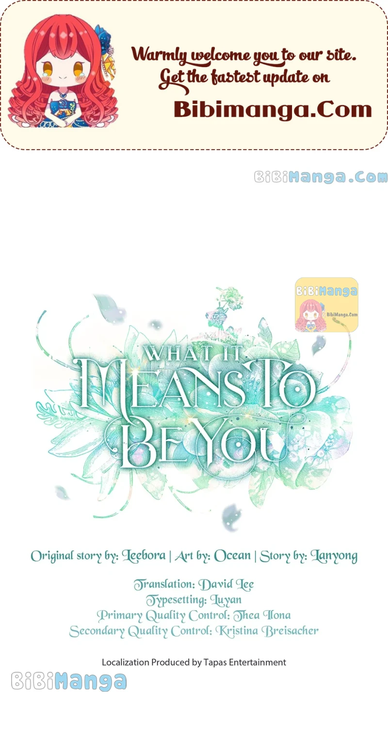 What It Means to be You? Chapter 134 - page 1
