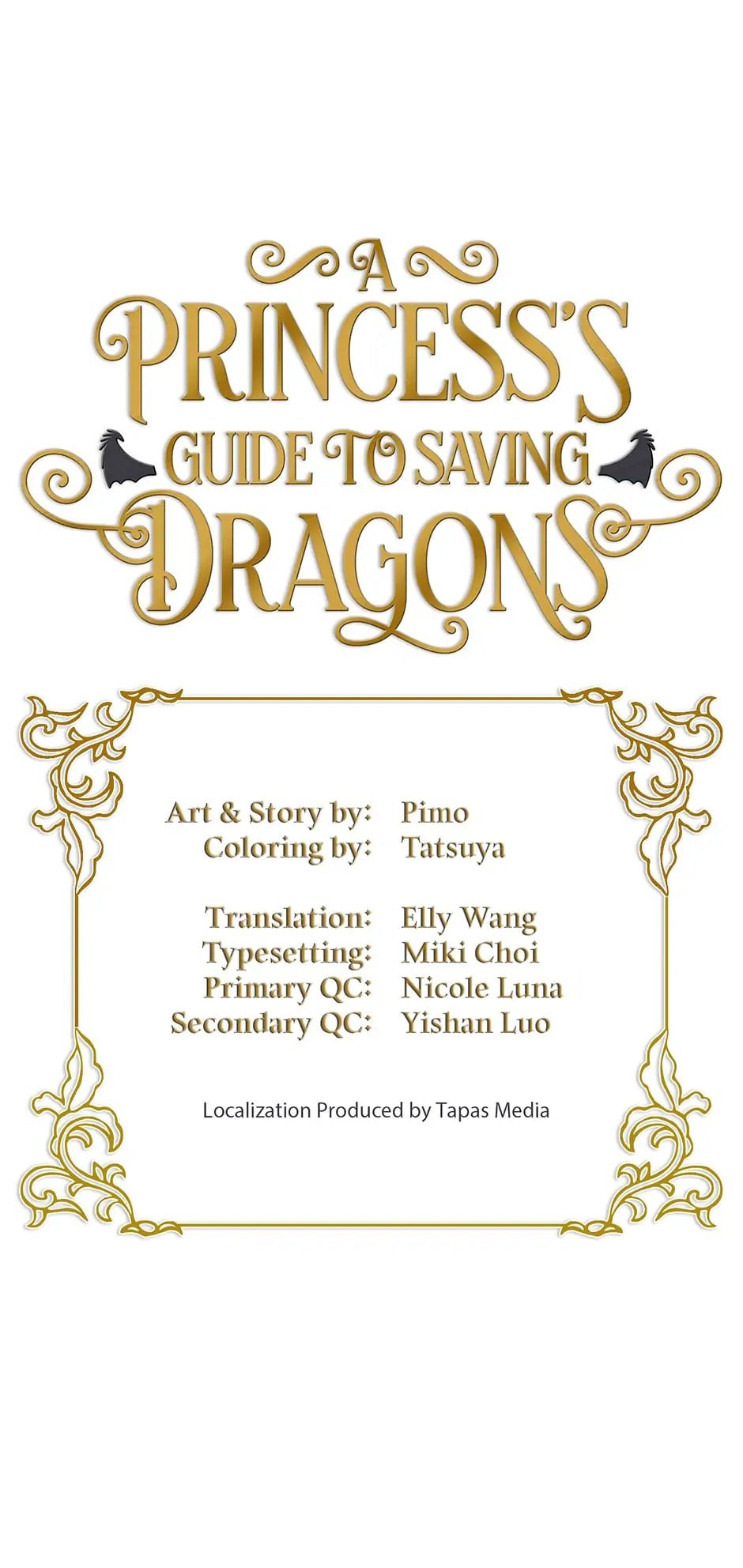 A Princess's Guide to Saving Dragons Chapter 34 - page 54