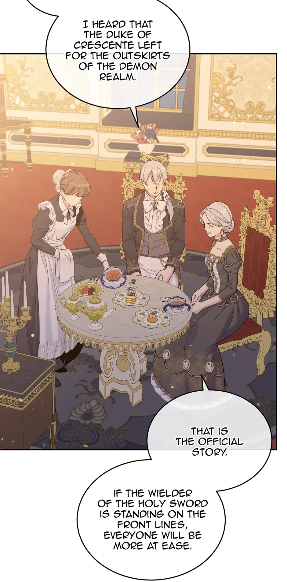 The Goal Is to Become a Gold Spoon so I Need to Be Completely Invulnerable chapter 101 - page 3