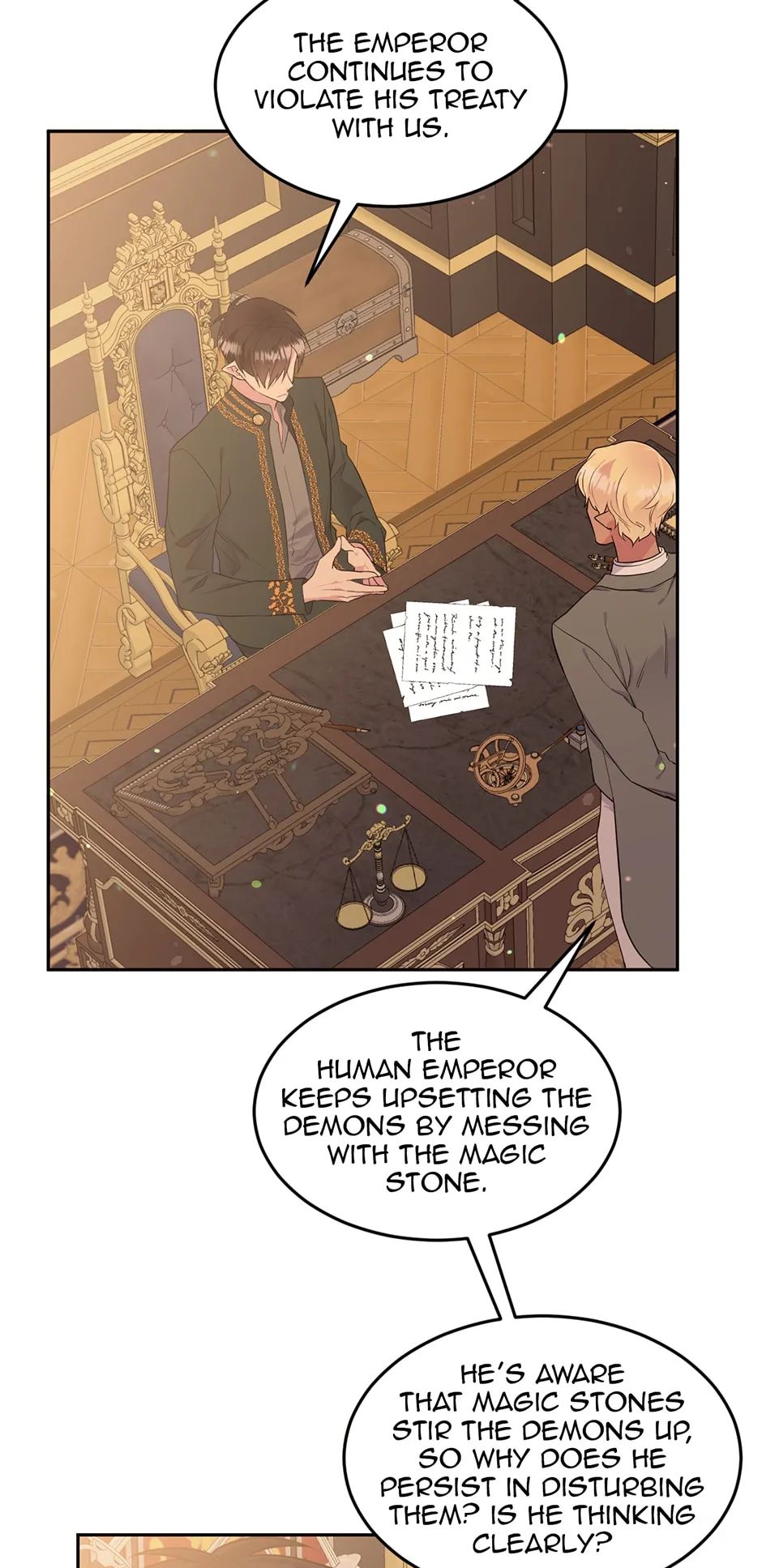 The Goal Is to Become a Gold Spoon so I Need to Be Completely Invulnerable chapter 69 - page 3