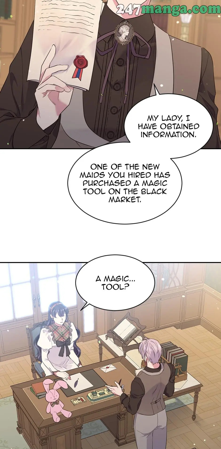 The Goal Is to Become a Gold Spoon so I Need to Be Completely Invulnerable chapter 54 - page 31