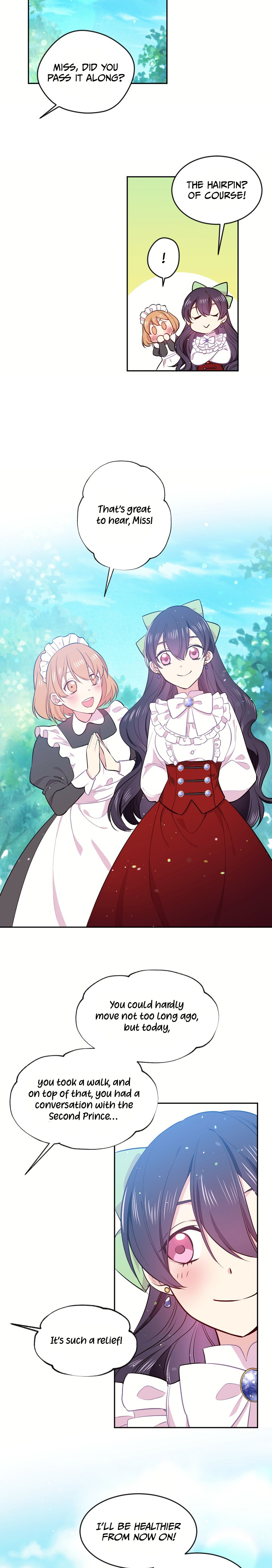 The Goal Is to Become a Gold Spoon so I Need to Be Completely Invulnerable chapter 3 - page 8