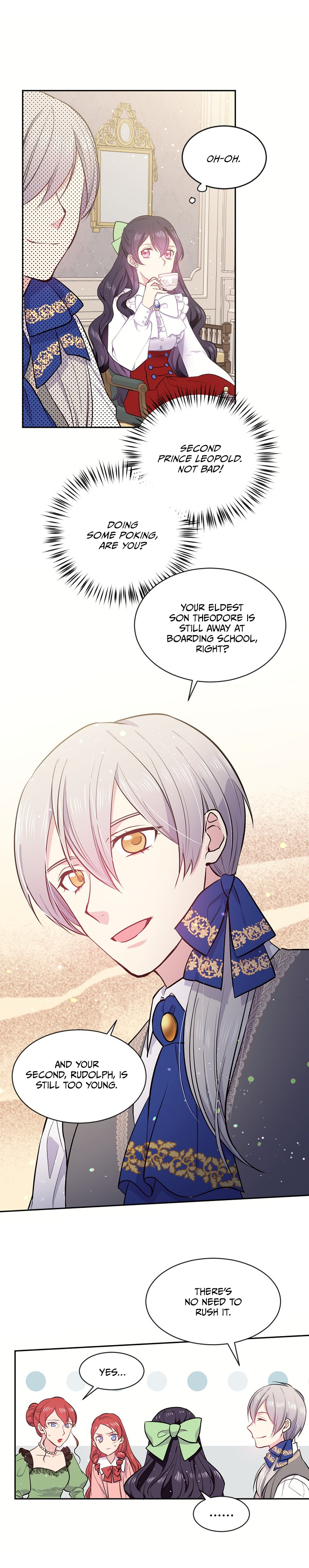 The Goal Is to Become a Gold Spoon so I Need to Be Completely Invulnerable chapter 2 - page 14