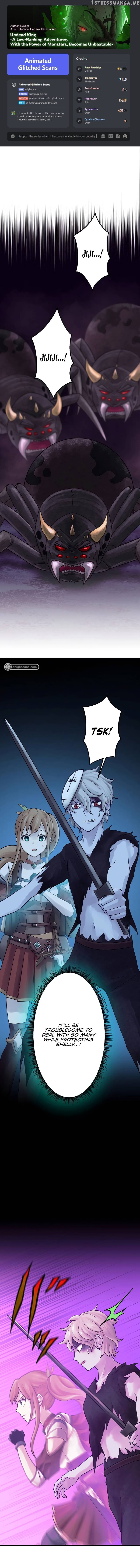 Undead King ~A Low-Ranking Adventurer, With the Power of Monsters, Becomes Unbeatable~ Chapter 28 - page 1