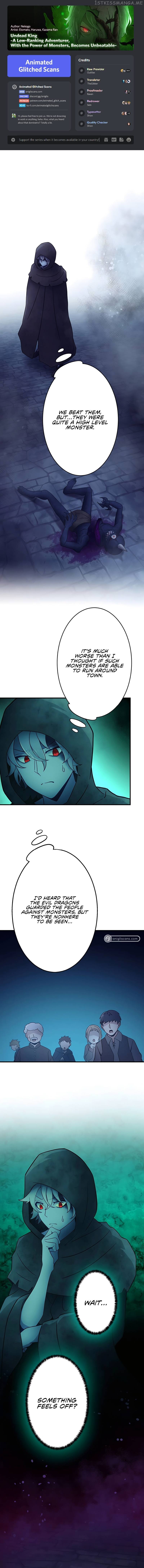 Undead King ~A Low-Ranking Adventurer, With the Power of Monsters, Becomes Unbeatable~ Chapter 23 - page 1