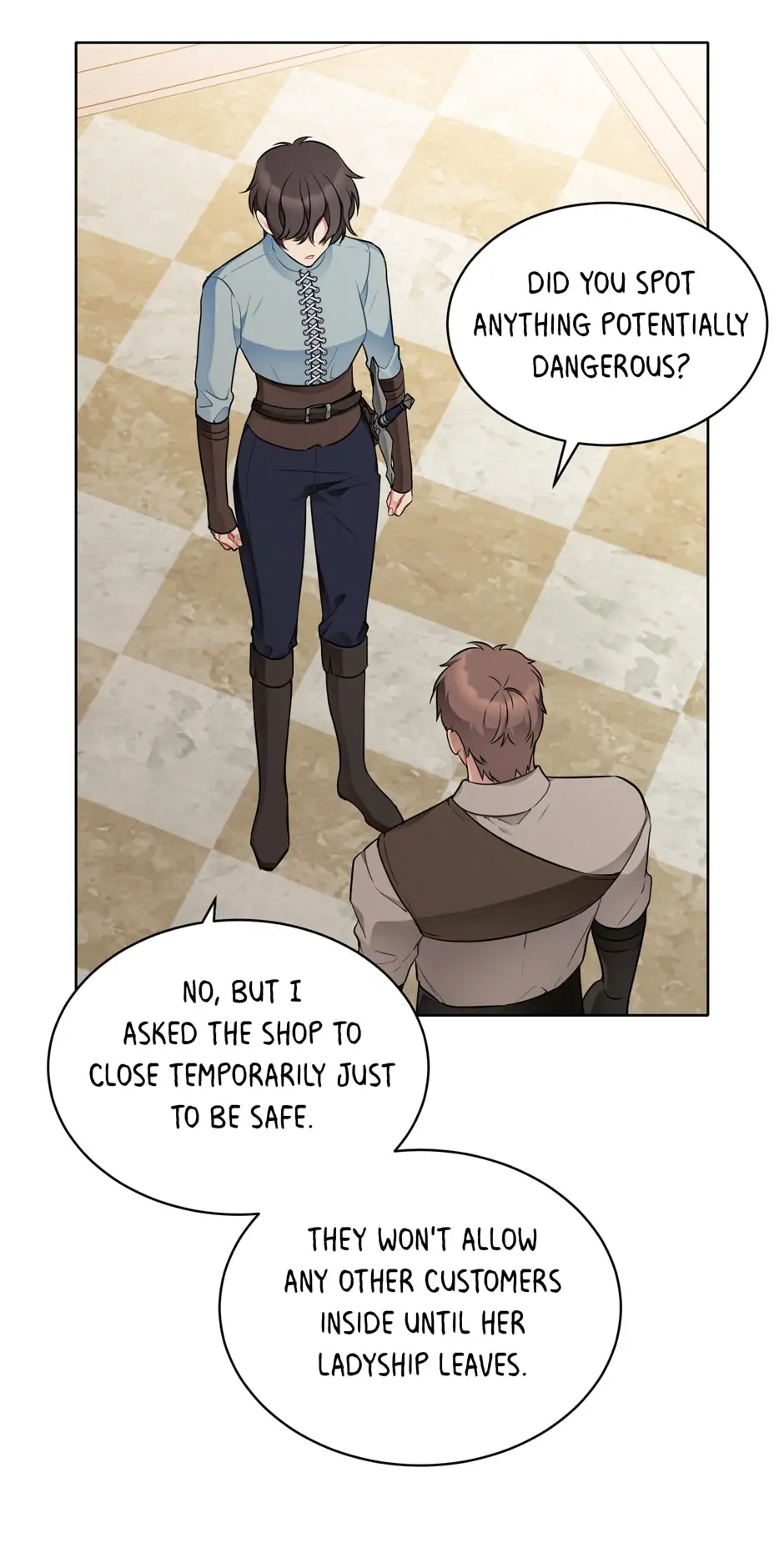 The Detective of Muiella Chapter 155 - page 20