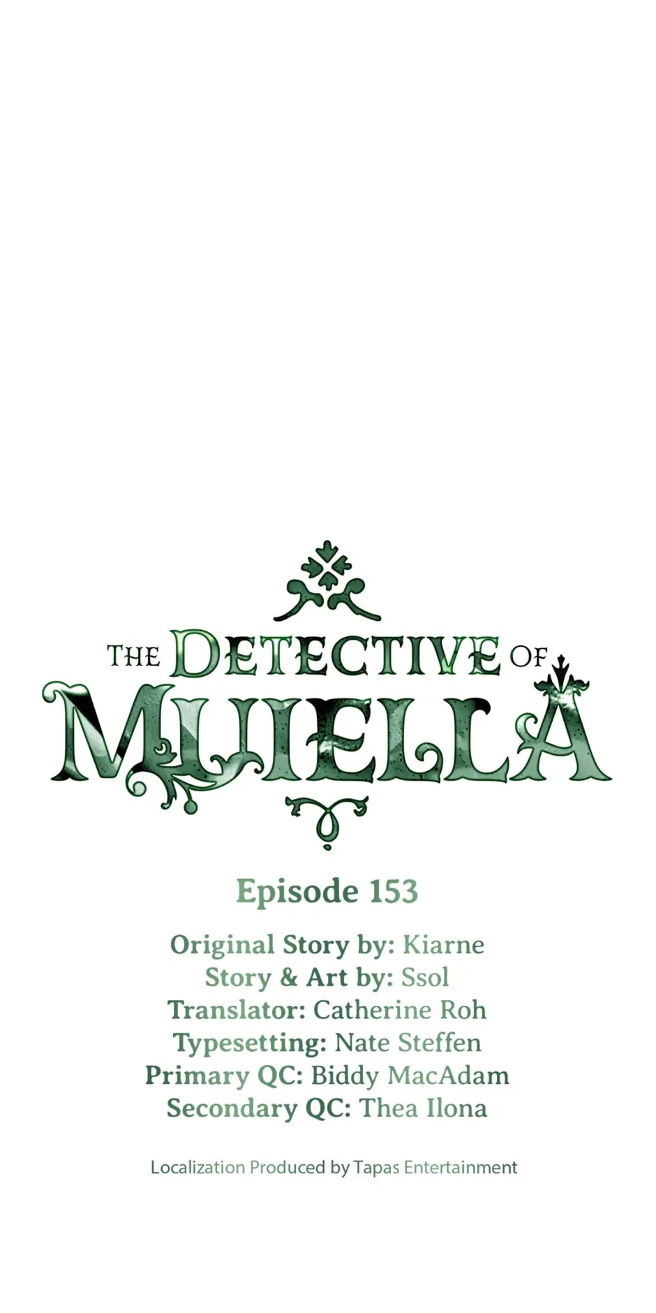 The Detective of Muiella Chapter 153 - page 2