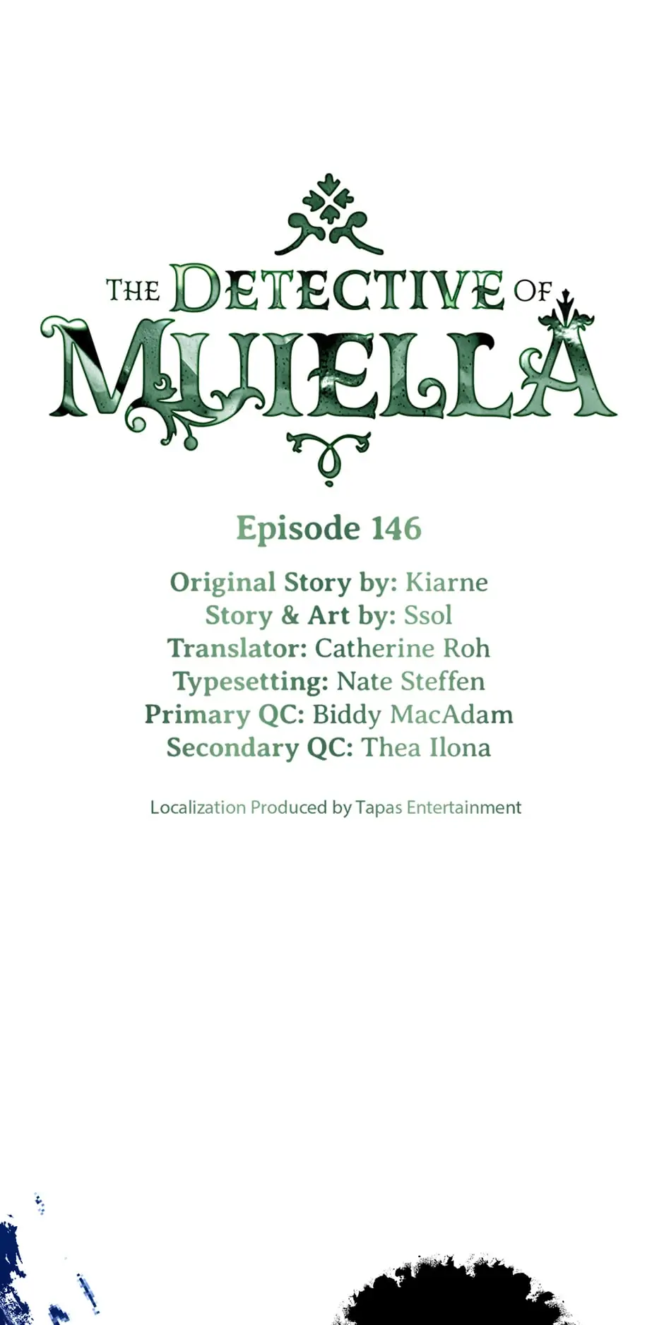 The Detective of Muiella Chapter 146 - page 1