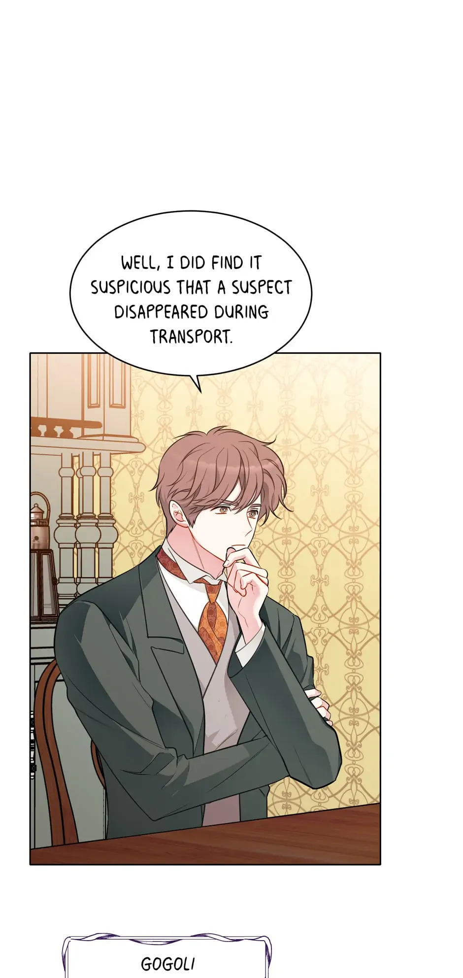 The Detective of Muiella Chapter 142 - page 1