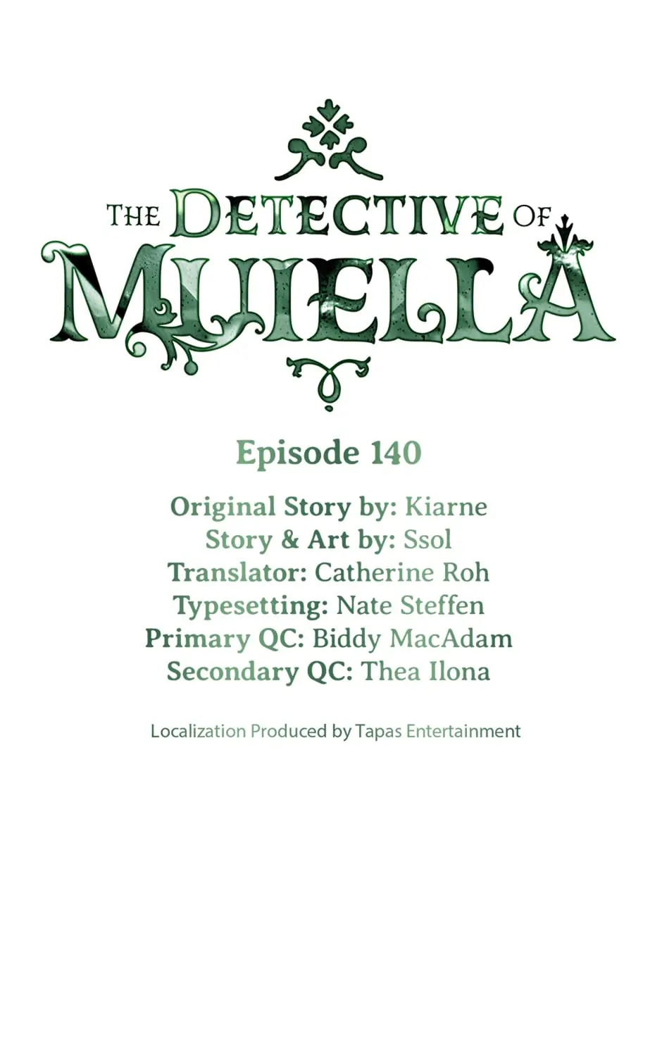 The Detective of Muiella Chapter 140 - page 19