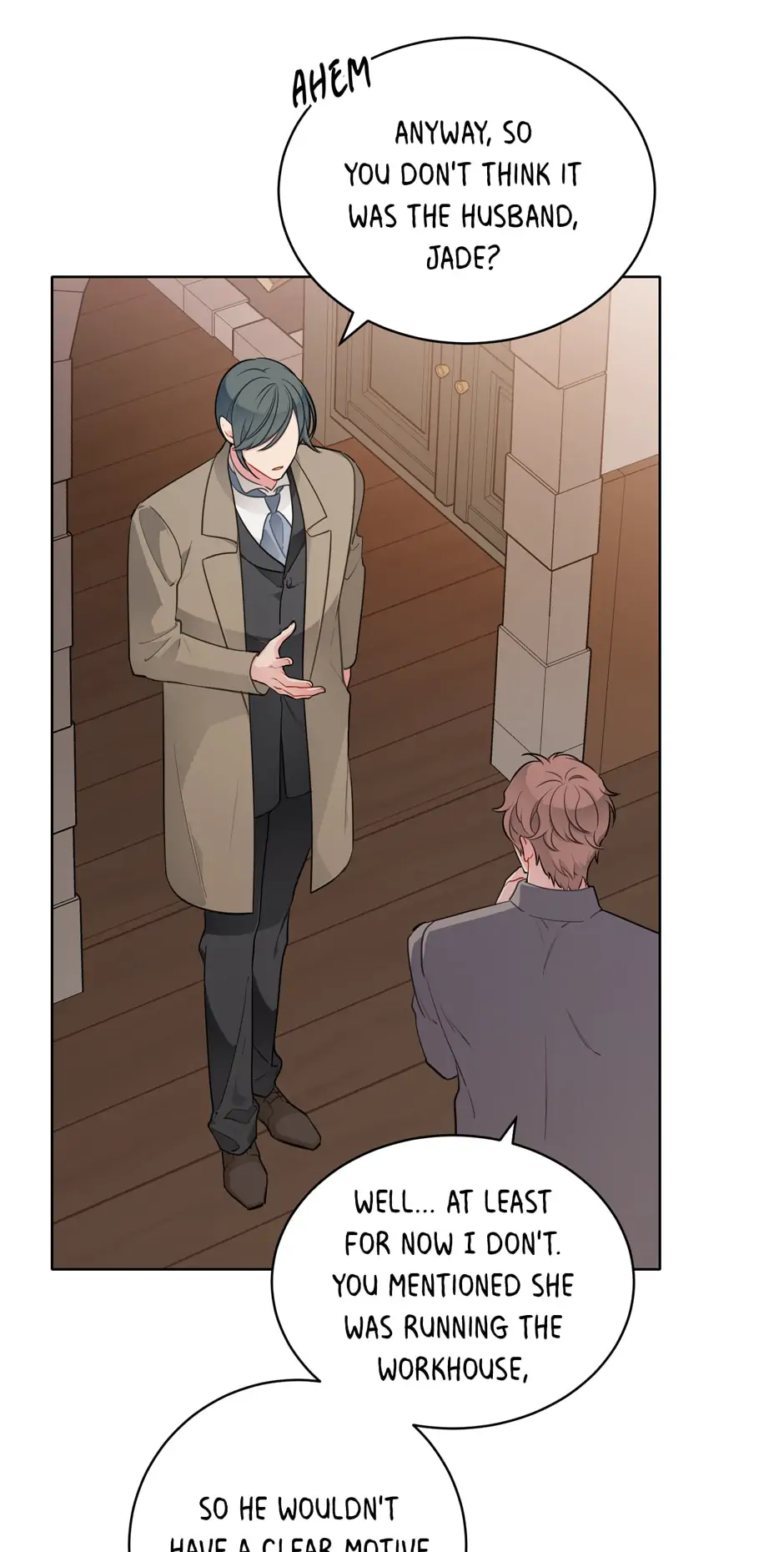 The Detective of Muiella Chapter 136 - page 19
