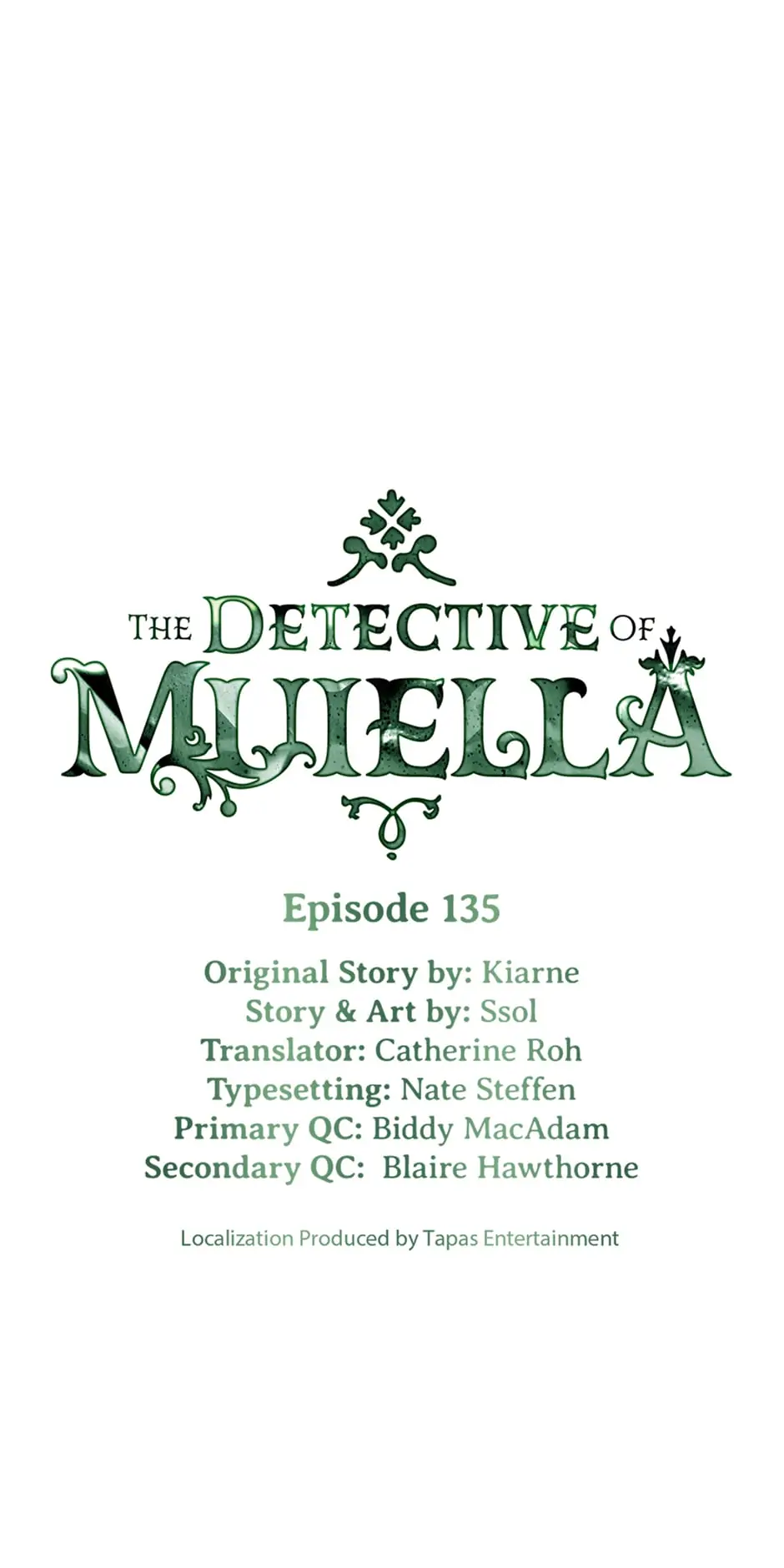 The Detective of Muiella Chapter 135 - page 8