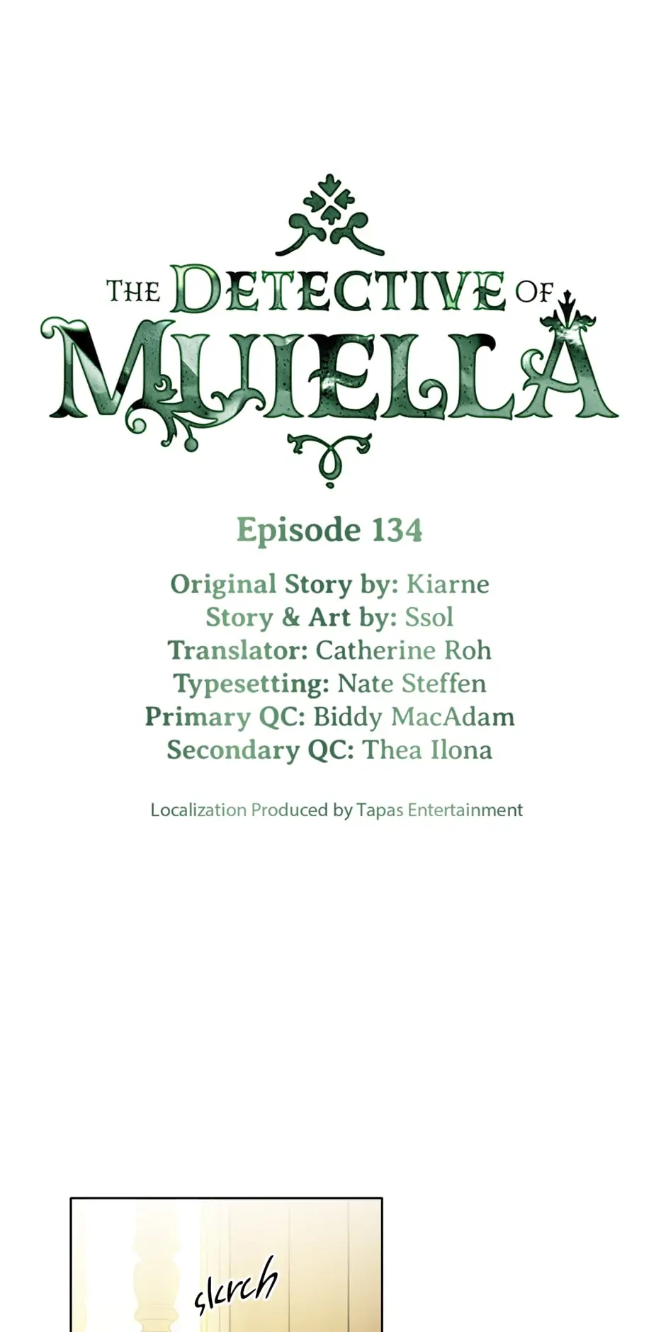 The Detective of Muiella Chapter 134 - page 1