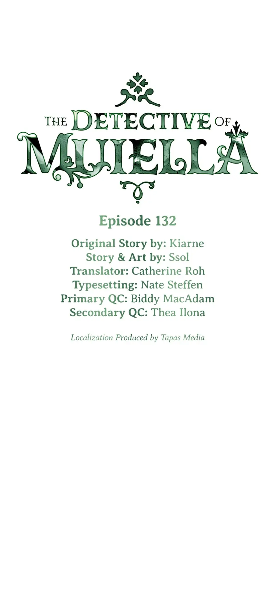 The Detective of Muiella Chapter 132 - page 1