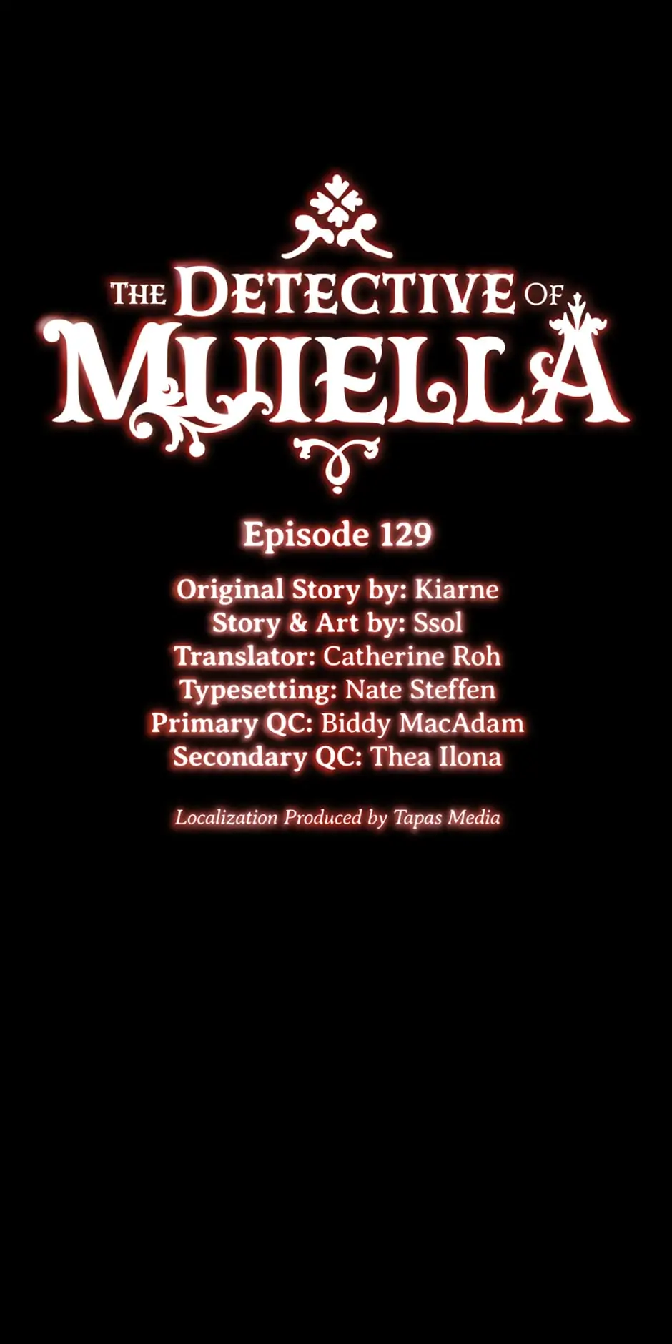 The Detective of Muiella Chapter 129 - page 2