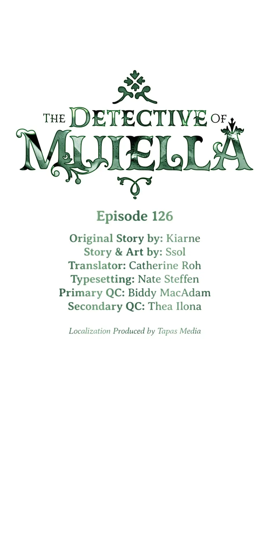 The Detective of Muiella Chapter 126 - page 1