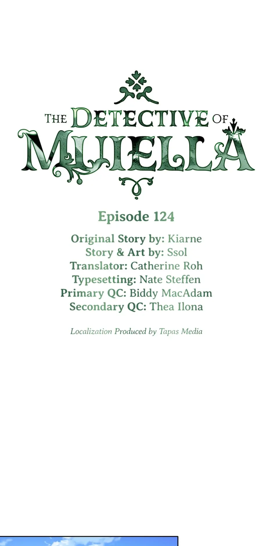 The Detective of Muiella Chapter 124 - page 1
