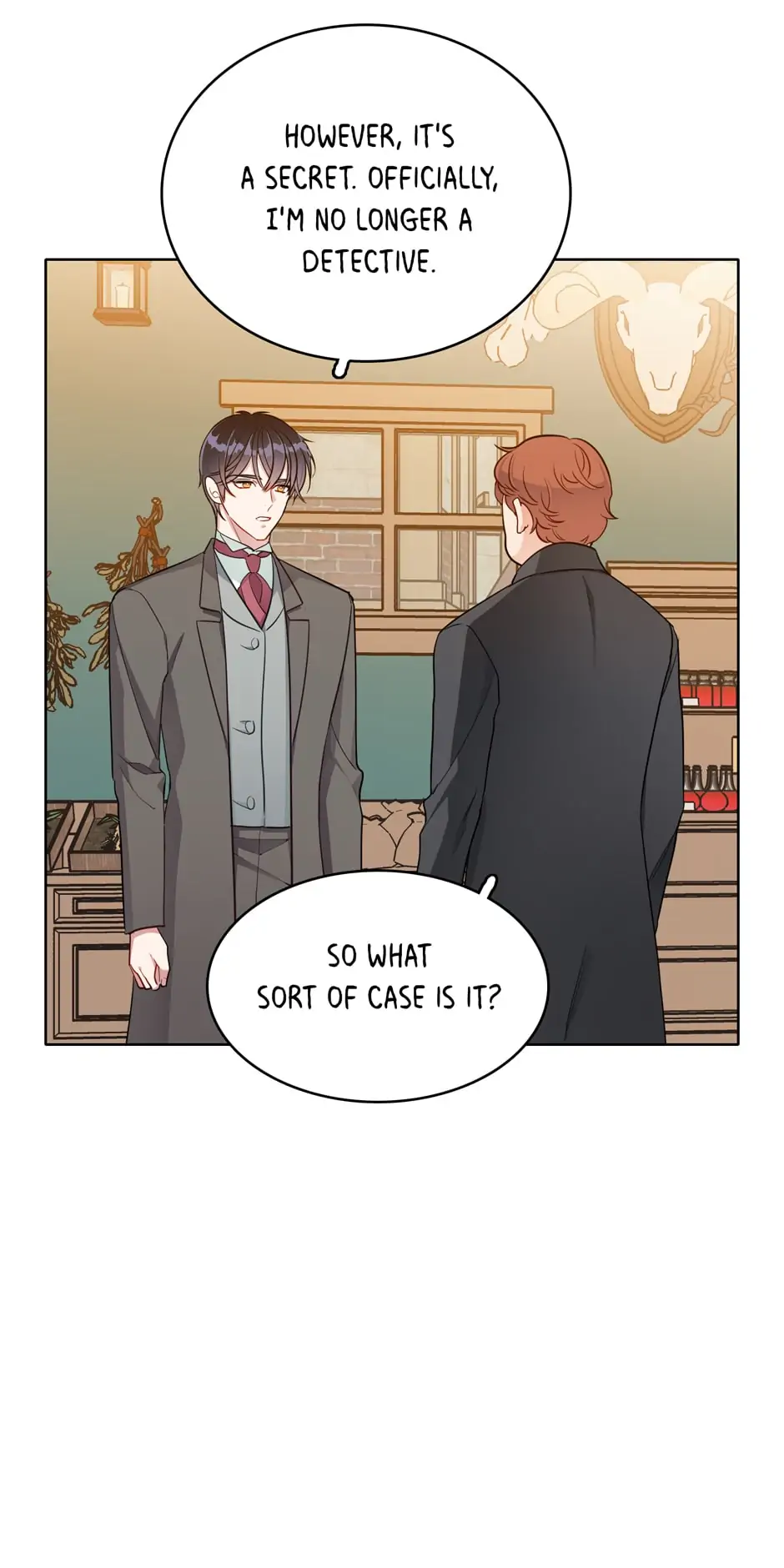 The Detective of Muiella Chapter 123 - page 21