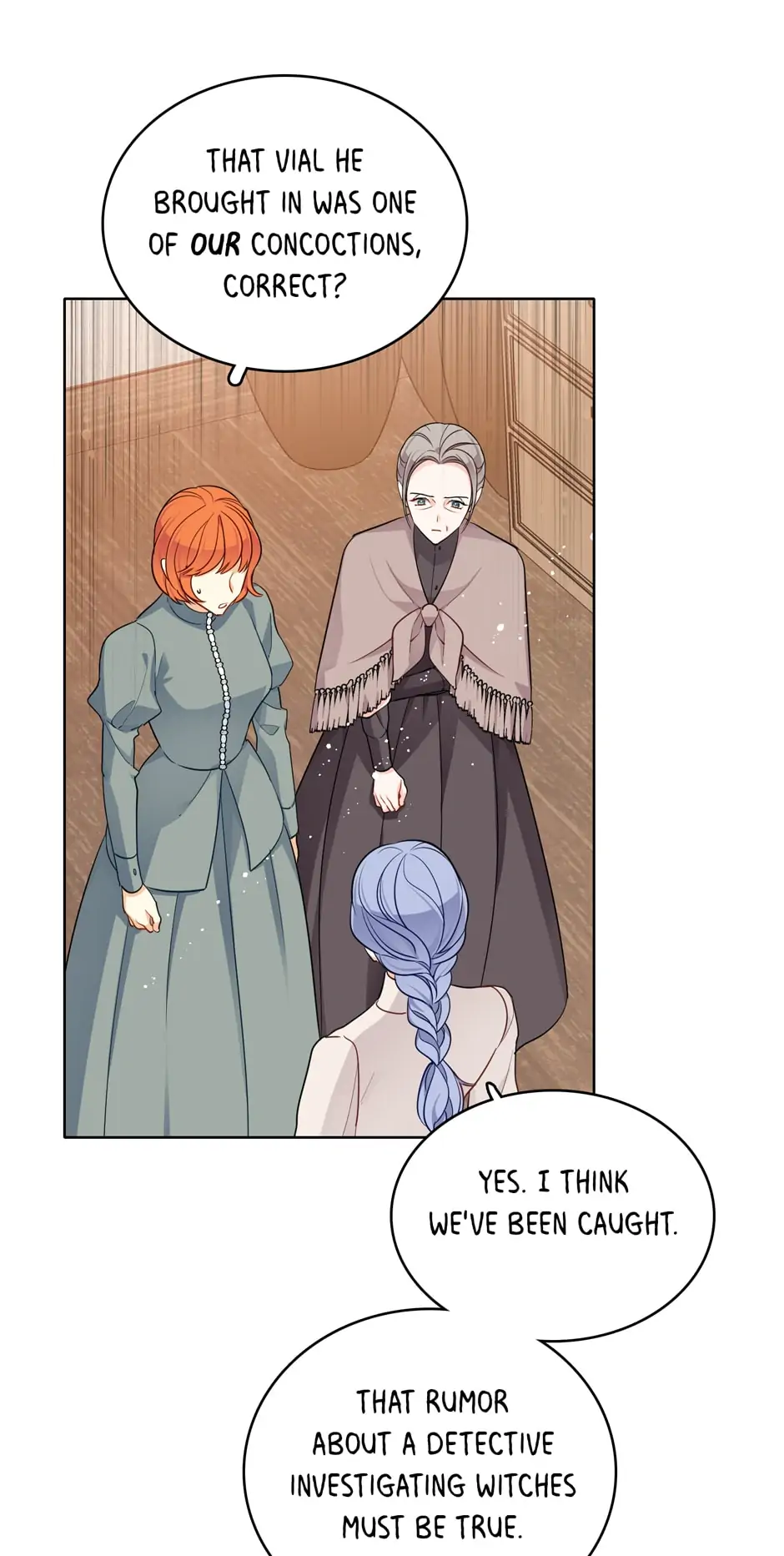 The Detective of Muiella Chapter 123 - page 45