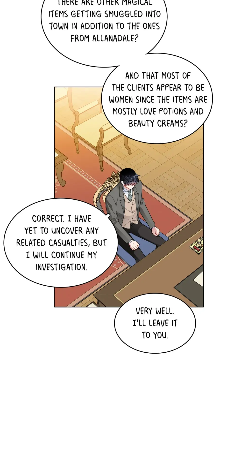 The Detective of Muiella Chapter 122 - page 3