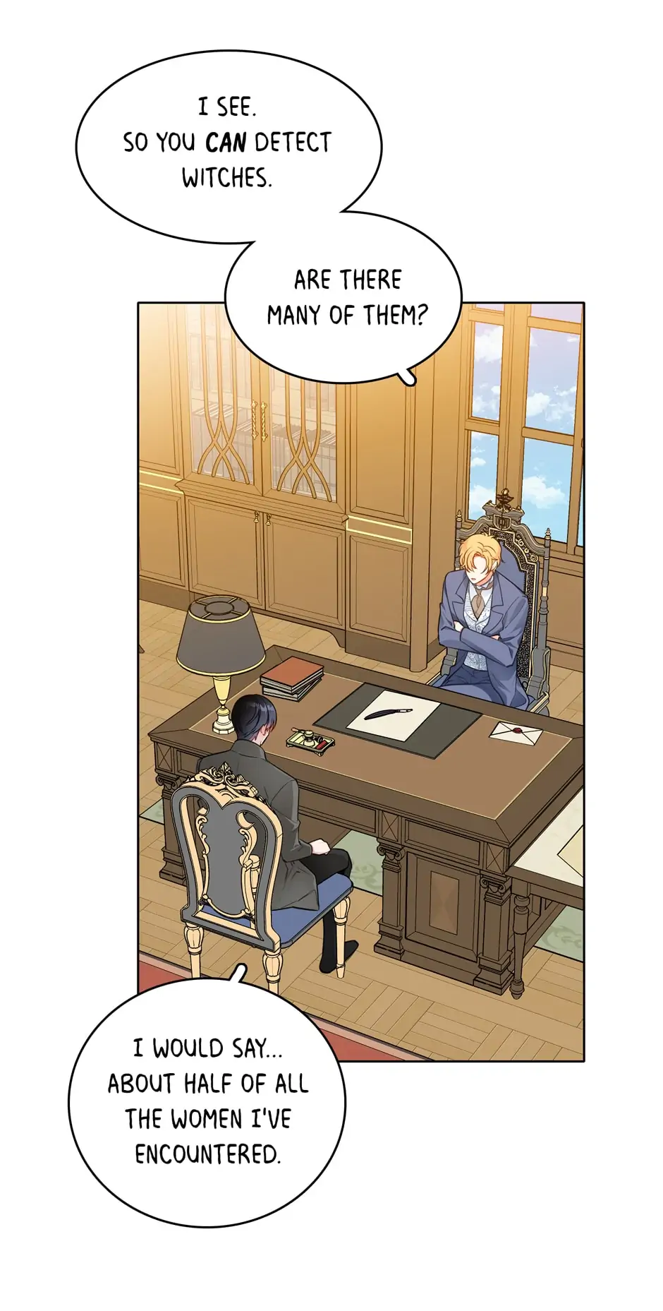 The Detective of Muiella Chapter 122 - page 43