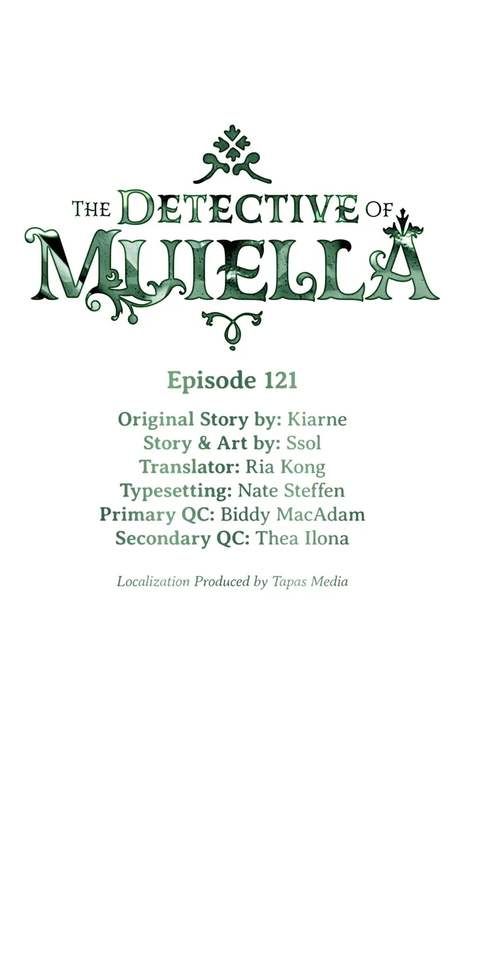 The Detective of Muiella Chapter 121 - page 1