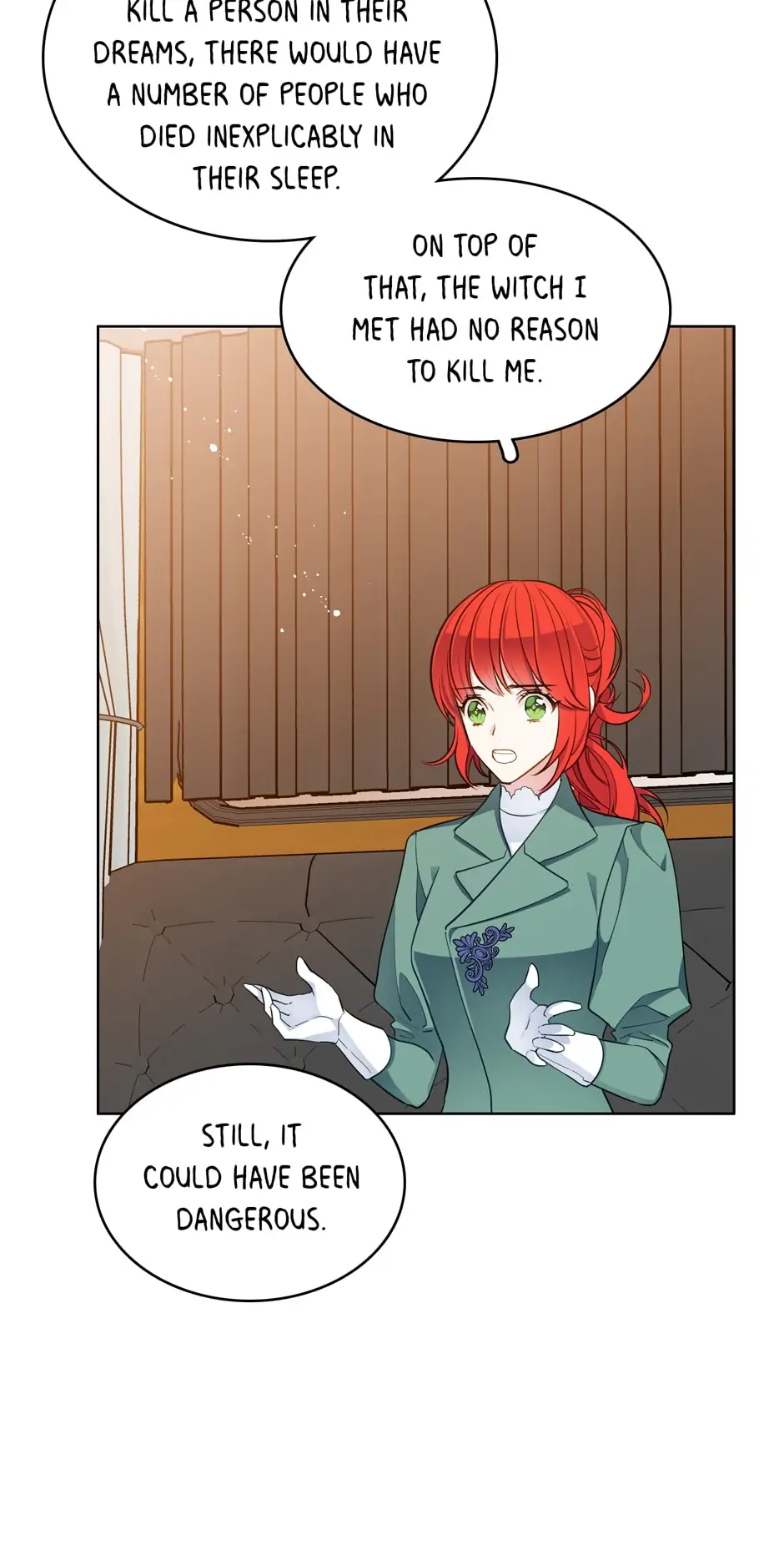 The Detective of Muiella Chapter 111 - page 22
