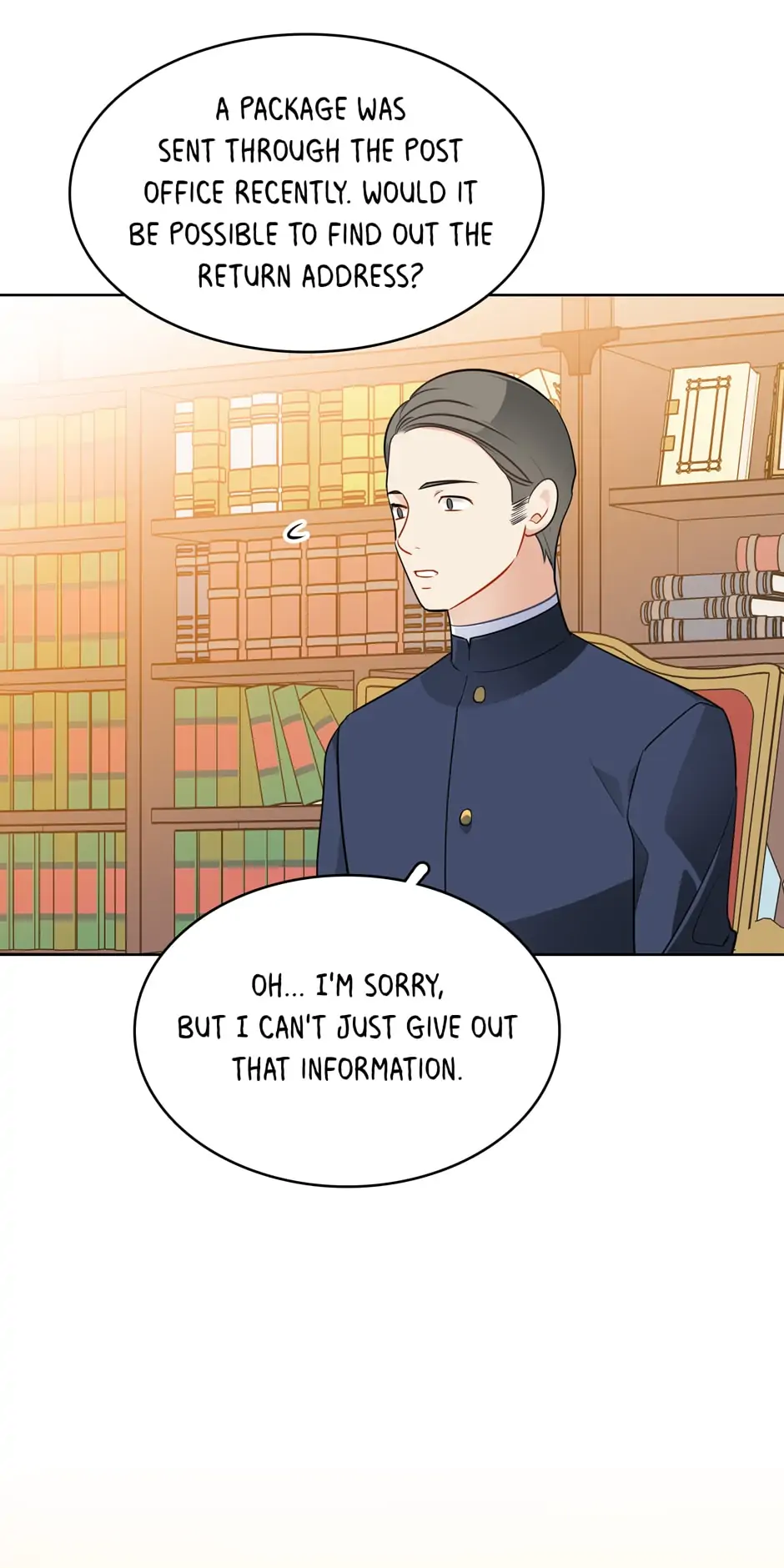 The Detective of Muiella Chapter 110 - page 46