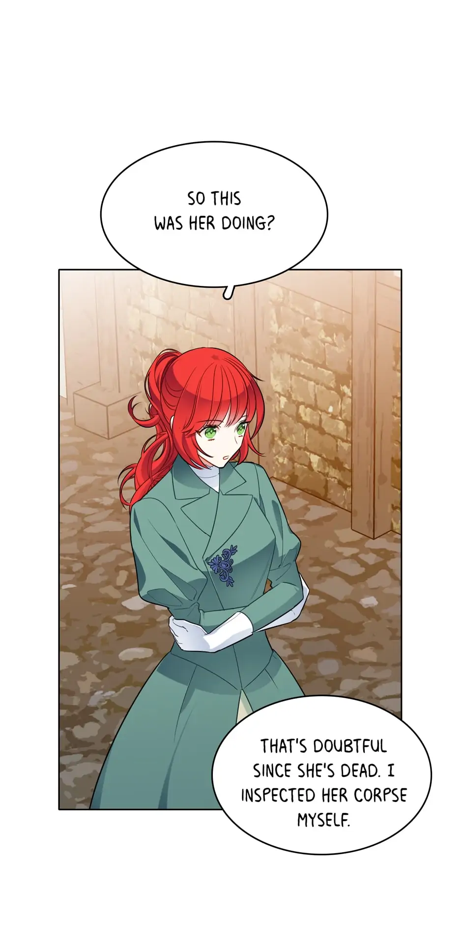 The Detective of Muiella Chapter 110 - page 52
