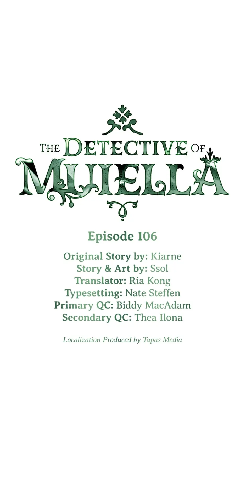 The Detective of Muiella Chapter 106 - page 13