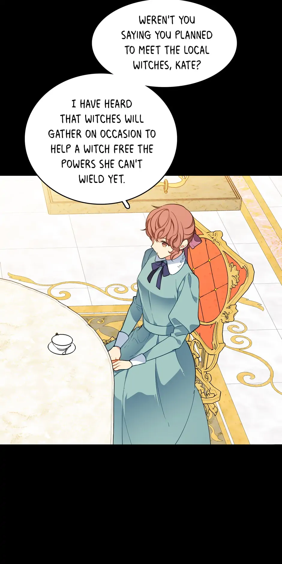 The Detective of Muiella Chapter 104 - page 13