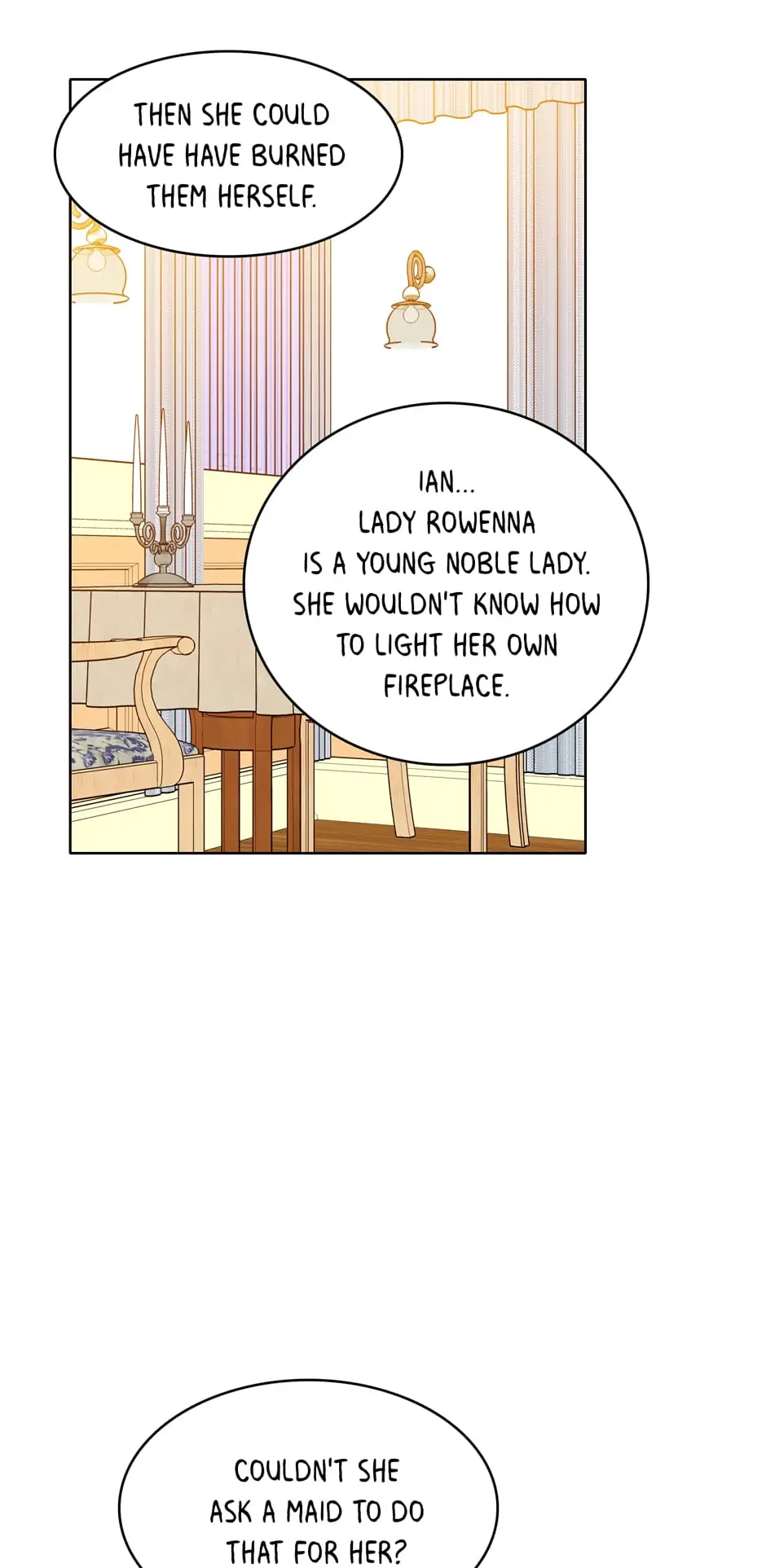 The Detective of Muiella Chapter 103 - page 21