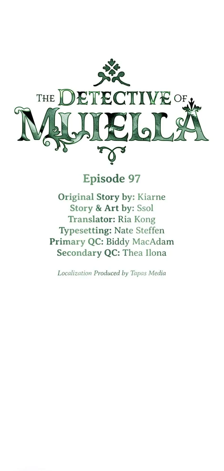 The Detective of Muiella Chapter 97 - page 1